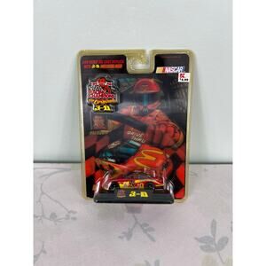 NWT Vintage Nascar Bill Elliott 1:64 Die Cast Replica 3-D Collector Card